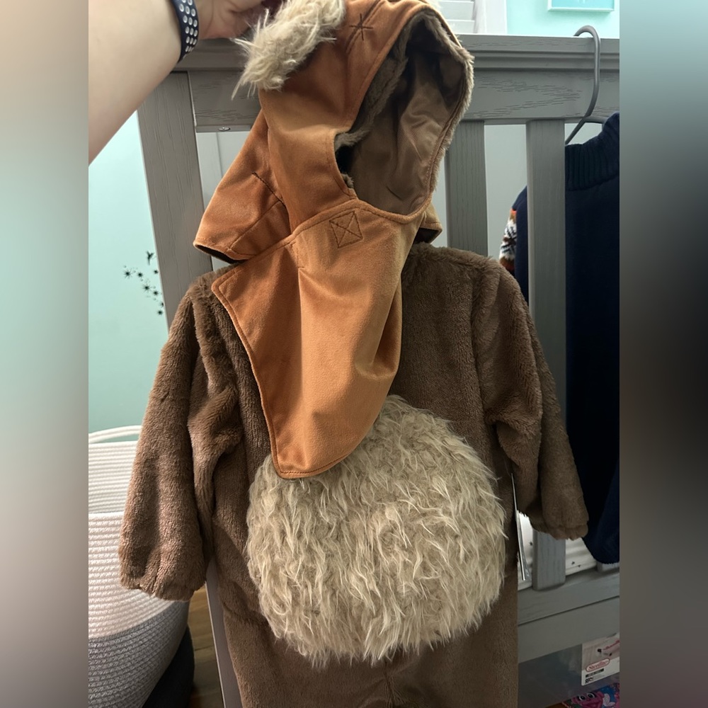 Disney Ewok Wicket Costume Star Wars BNWT 12-18 months